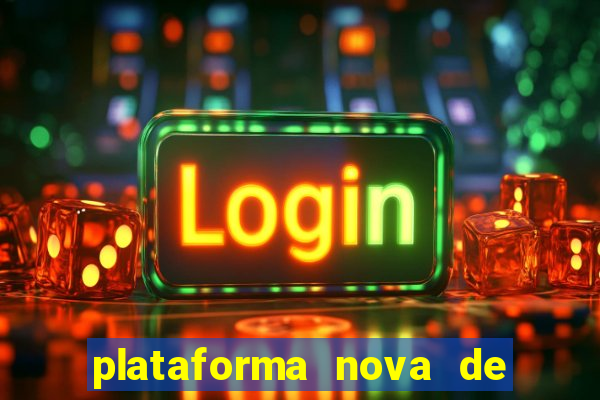 plataforma nova de jogos para ganhar dinheiro